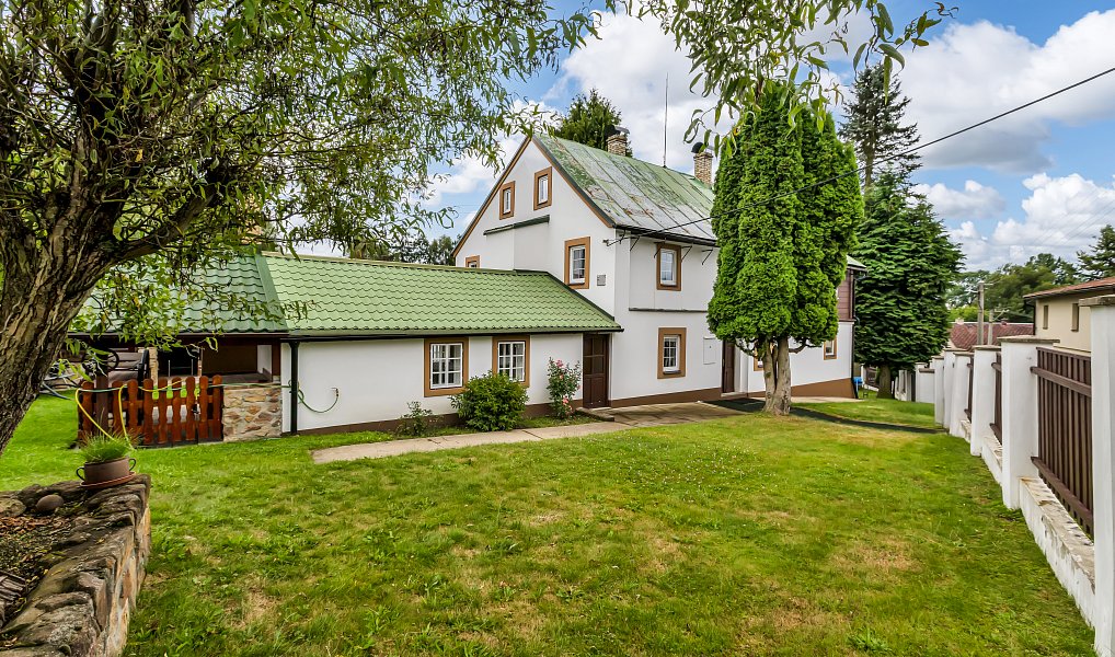Prodej domu 264 m² s pozemkem 732 m², Nový Oldřichov – náhled fotky 2