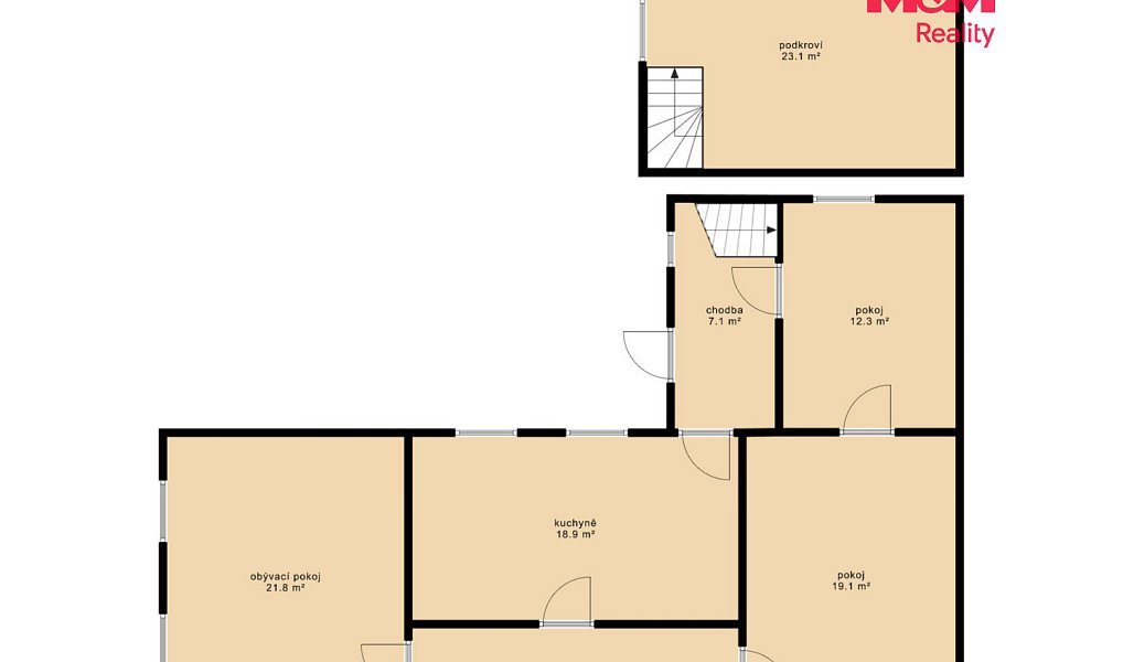 Prodej domu 112 m² s pozemkem 366 m², Čejetice – náhled fotky 19