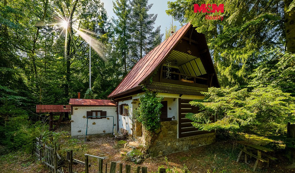 Prodej chaty/chalupy 33 m² s pozemkem 579 m², Lipoltice – fotka 1 z 17