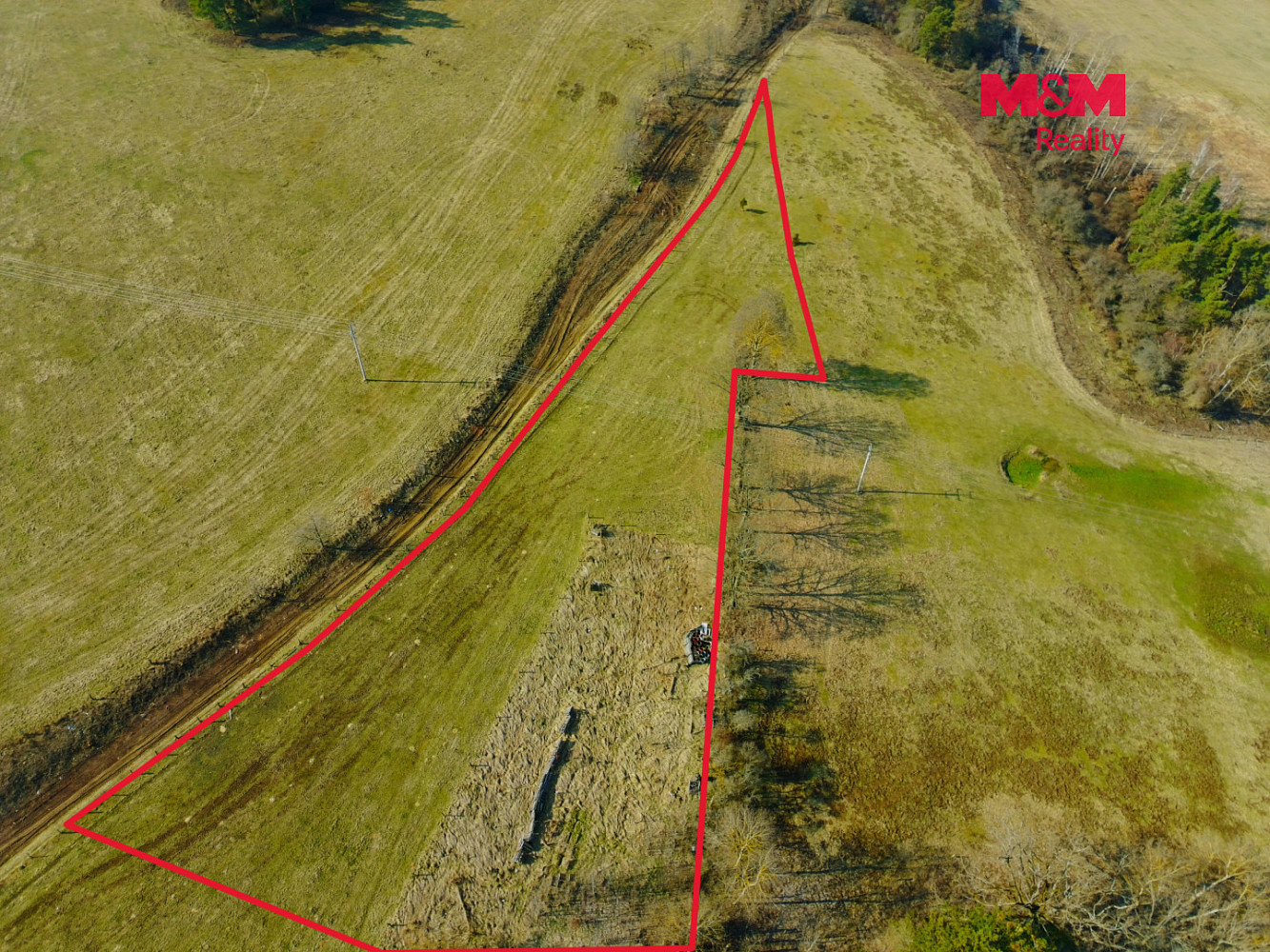 Prodej pole 15 633 m² – fotografie 3
