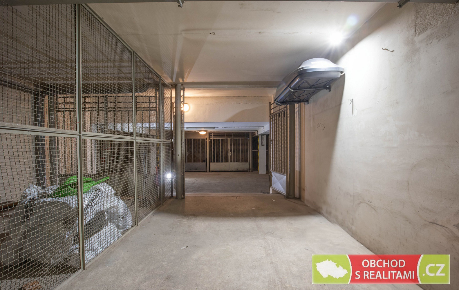 Praha / Vokovice, garáž 16 m² na prodej - Ansicht 6