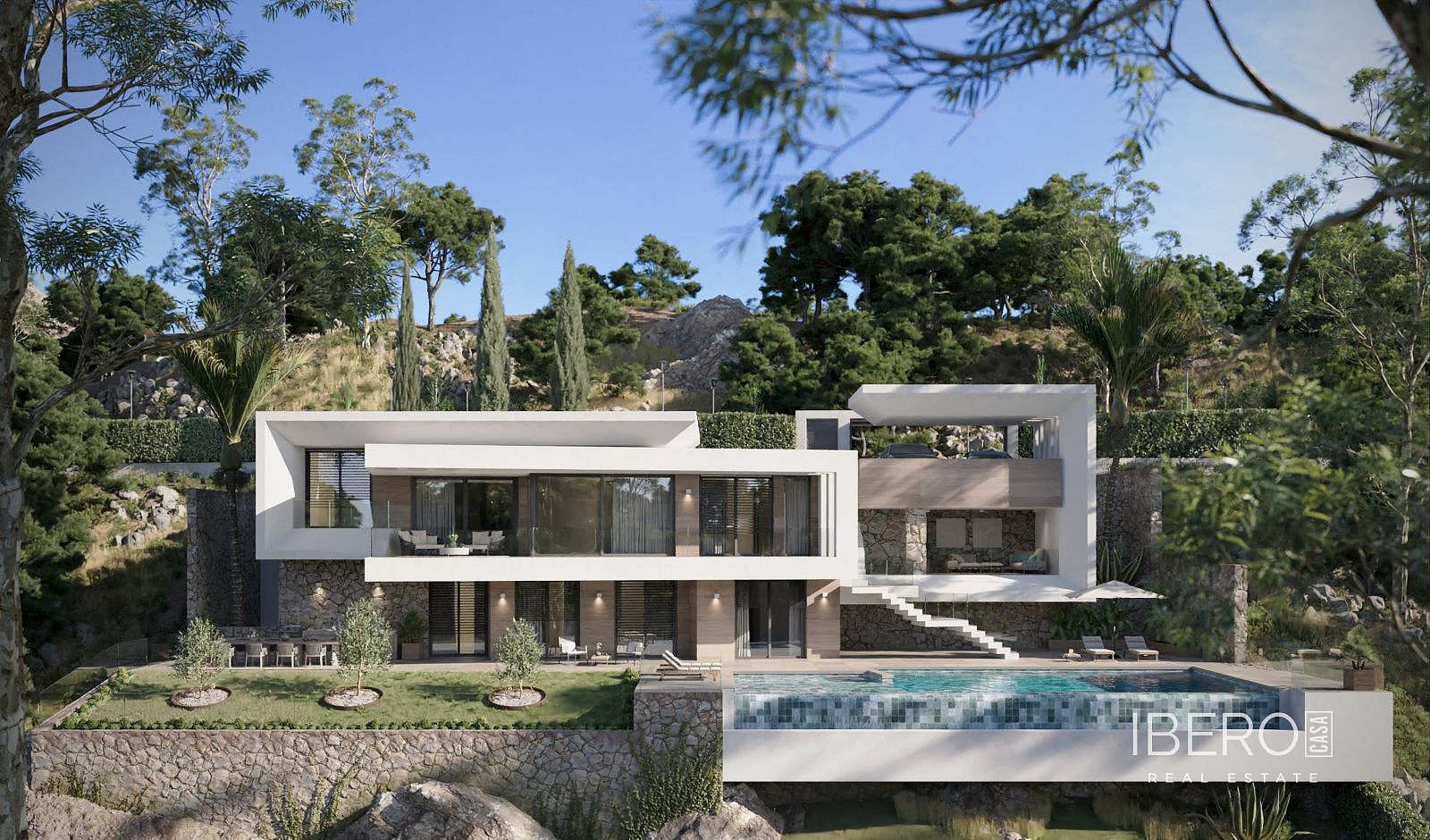Casa 5+kk – Casares, Puerto de la Cruz, Costa del Sol Occidental - Vista 2