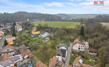 Prodej stavebního pozemku 1 055 m², Kralupy nad Vltavou - Zeměchy, okres Mělník