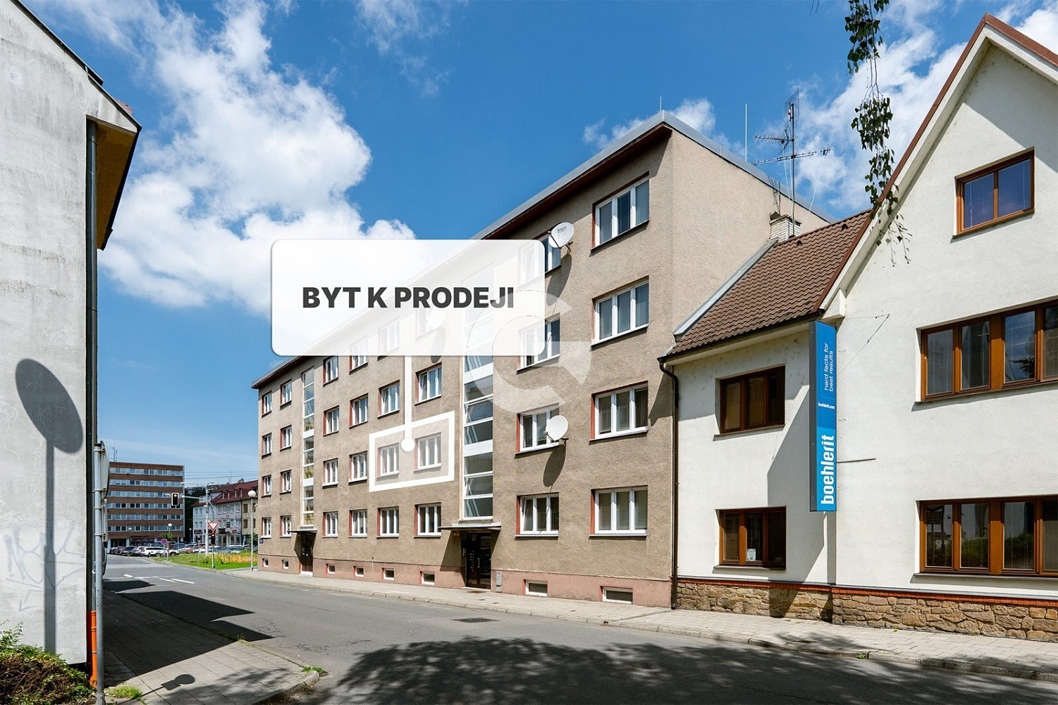 Prodej bytu 3+1 63 m²