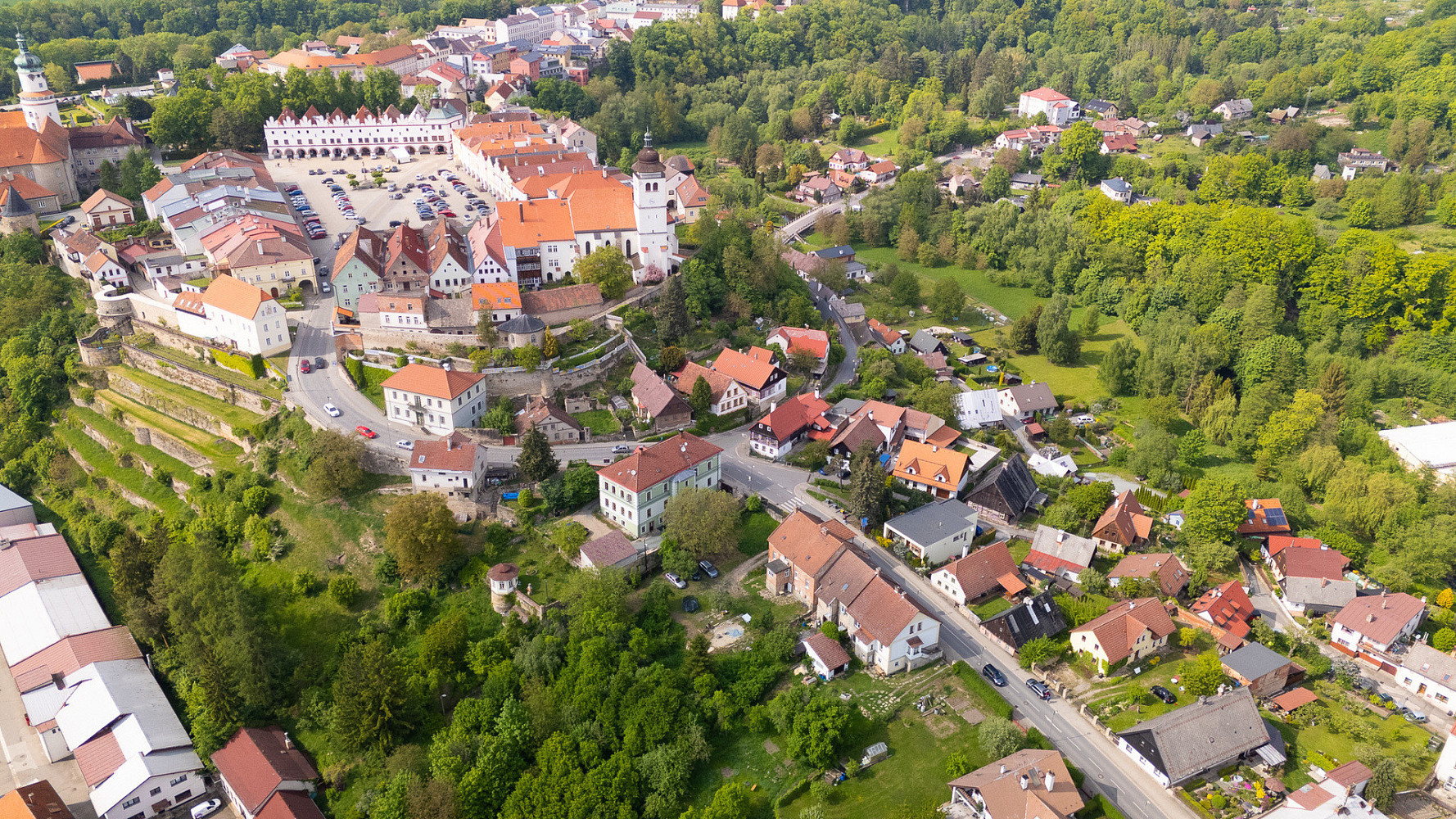 Prodej bytového domu 340 m², pozemek 2557 m² Českých bratří, Nové Město nad Metují – pohled 4