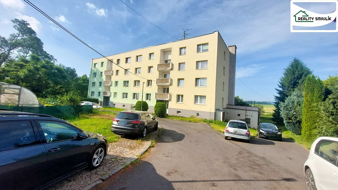 Pronájem bytu 1+1 38 m², Cheb