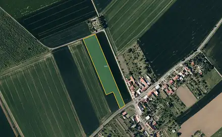 Prodej pole 12 640 m², Jarohněvice, okres Kroměříž
