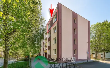 Pronájem bytu 3+1 71 m², Obránců míru, Přelouč, okres Pardubice