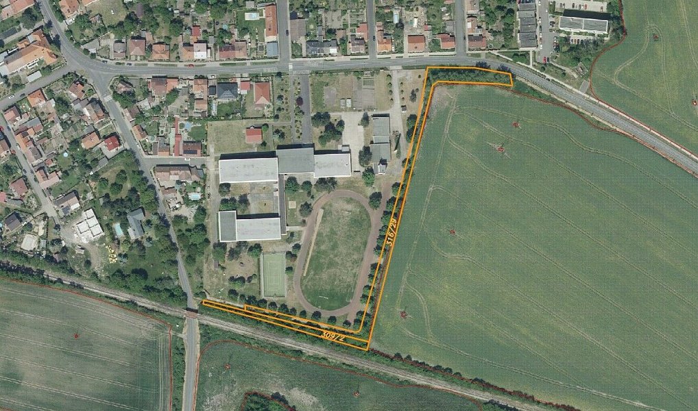 Prodej pozemku 3 560 m², Černčice – náhled fotky 5