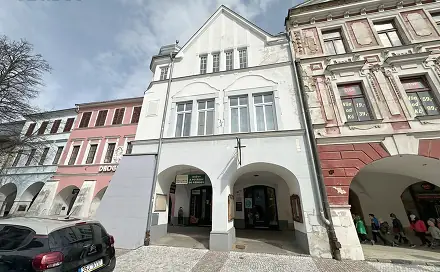 Pronájem kanceláře 46 m², náměstí Míru, Svitavy - Město