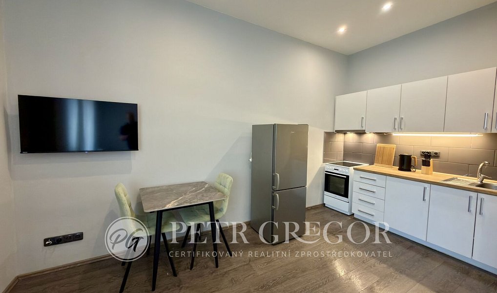 Pronájem bytu 1+kk 25 m², Poděbrady – náhled fotky 7