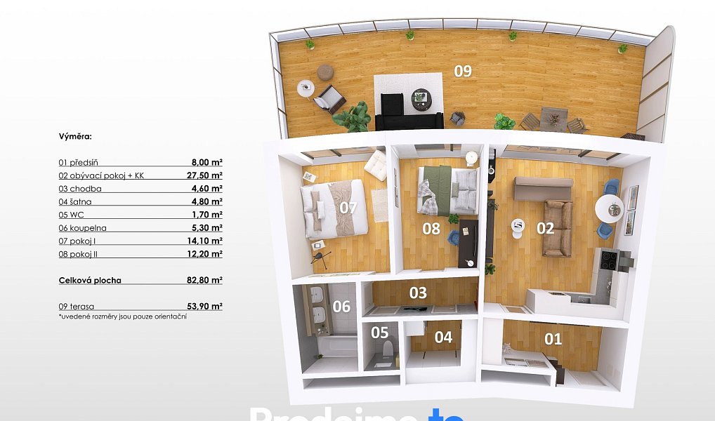 Prodej bytu 3+kk 83 m², Brno – náhled fotky 22