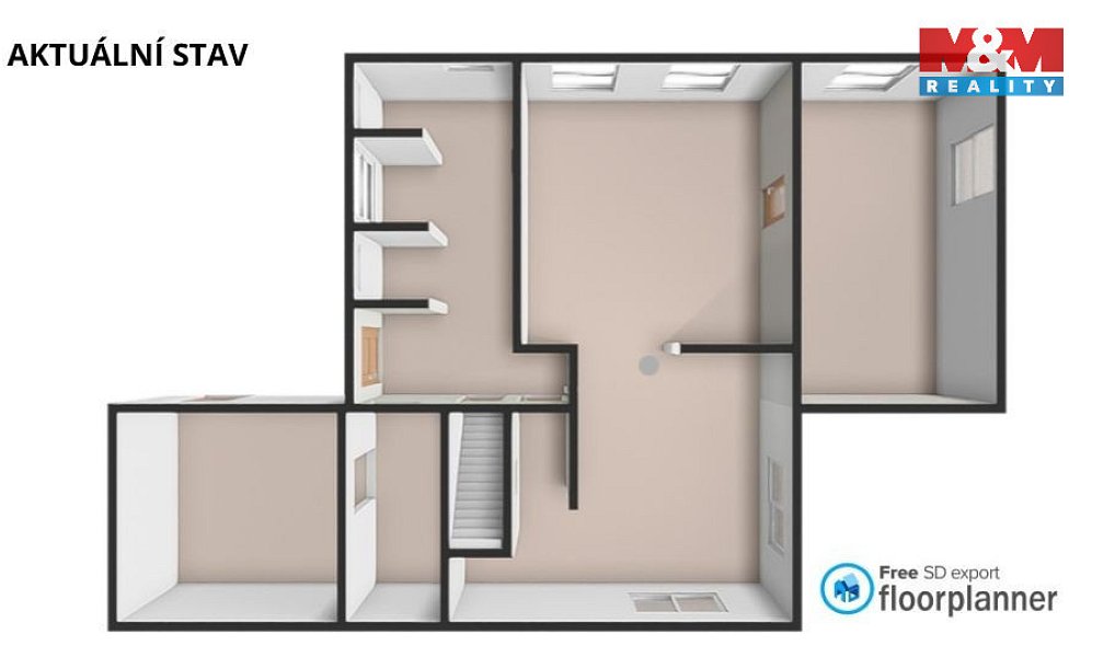 Prodej domu 86 m² s pozemkem 475 m², Velká Losenice – náhled fotky 15