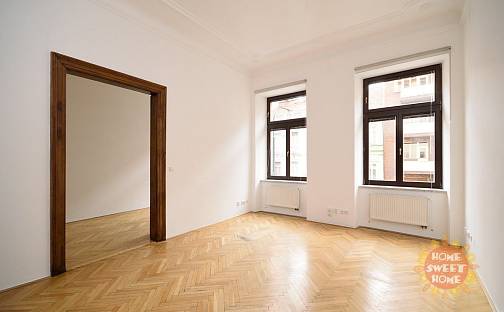Pronájem bytu 2+1 63 m², Štěpánská, Praha 1 - Nové Město