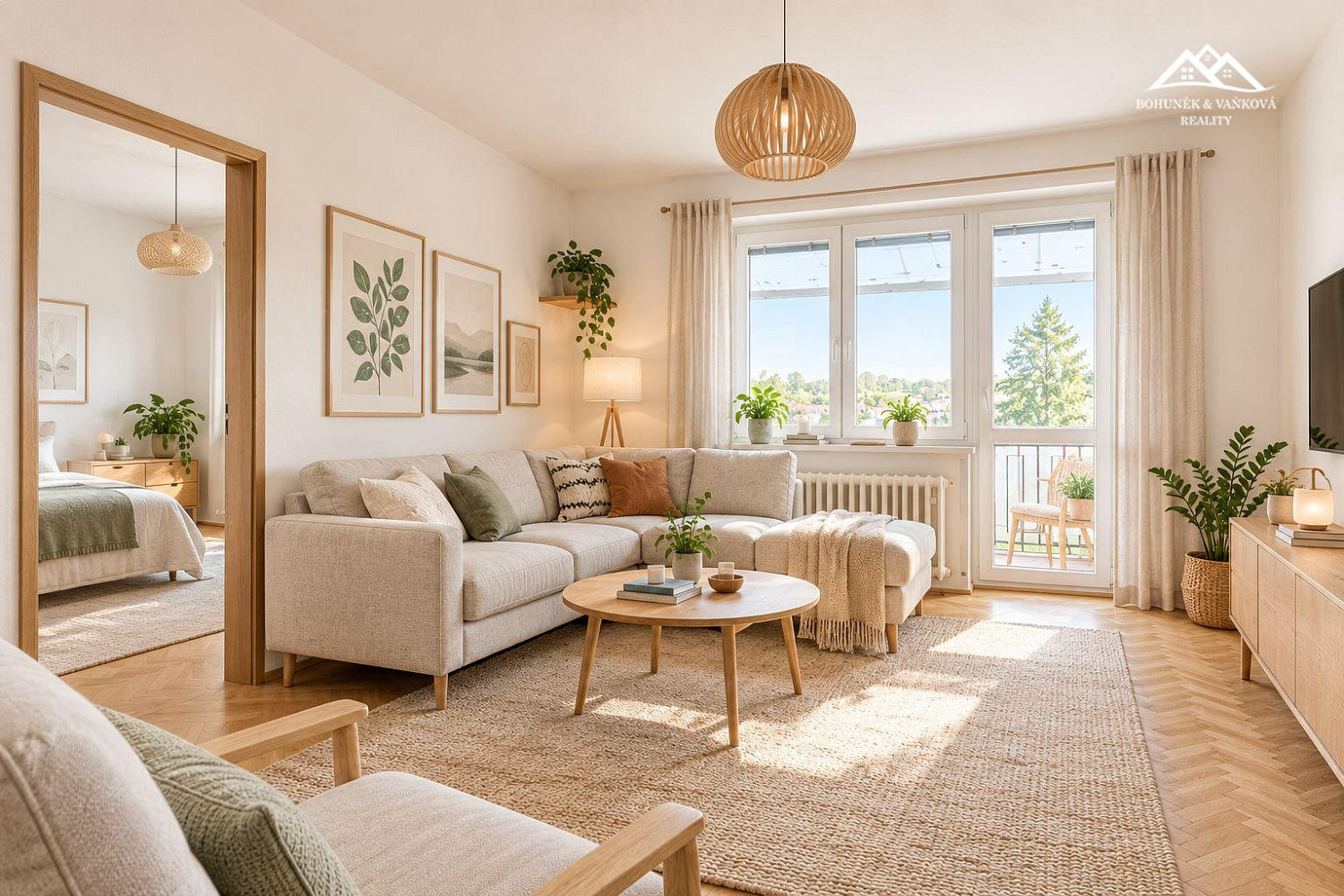 Prodej bytu 3+1 62 m² – fotografie 3