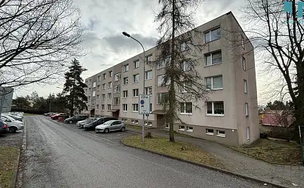 Pronájem bytu 2+1 52 m², Velkomeziříčská, Třebíč - Nové Dvory