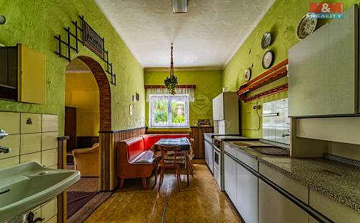 Prodej domu 200 m² s pozemkem 1 711 m², Citice - Hlavno, okres Sokolov