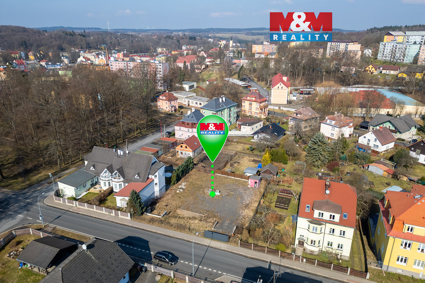 Prodej stavebního pozemku 912 m²