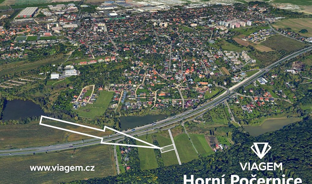 Prodej zahrady 1 081 m², Praha – náhled fotky 2