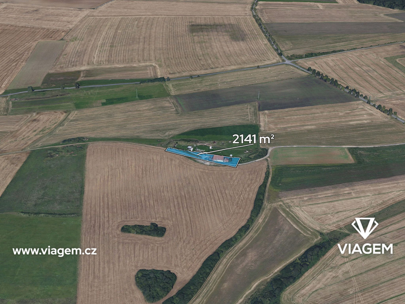 Prodej pole 89 m²