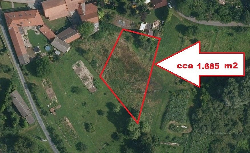 Prodej zahrady 1 685 m² — photo 2