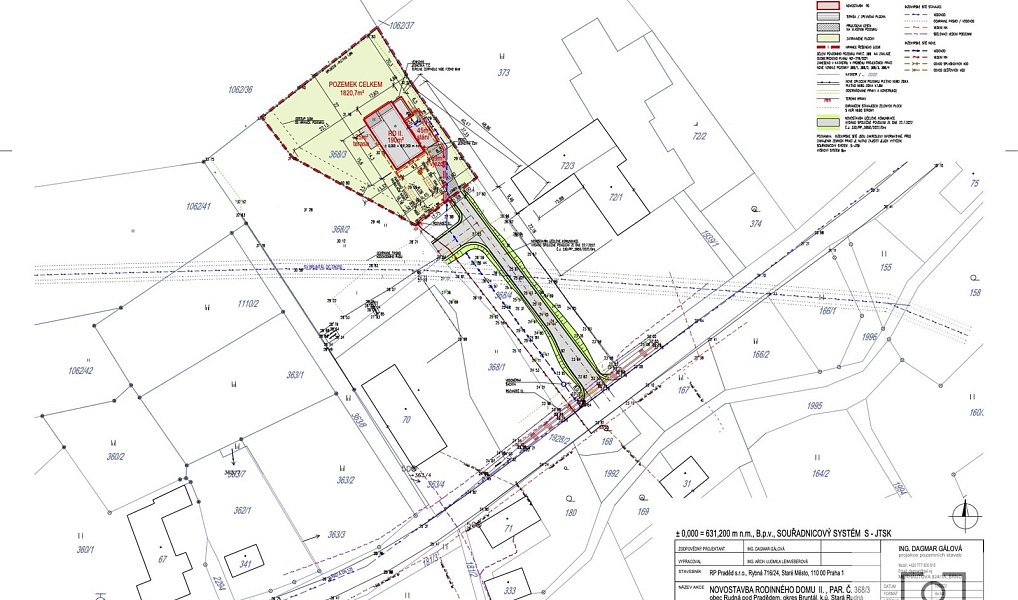 Prodej stavebního pozemku 1 802 m², Rudná pod Pradědem – náhled fotky 2