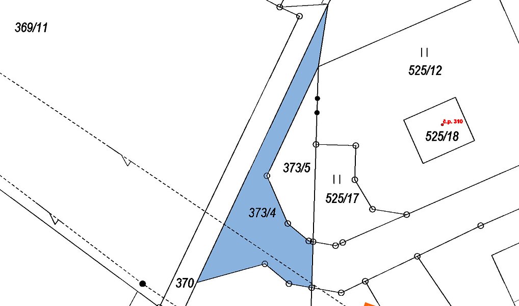 Prodej komerčního pozemku 300 m², Dubí – náhled fotky 2