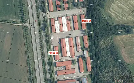 Pronájem skladovacích prostor 688 m², Čeperka, okres Pardubice