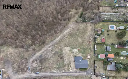 Prodej stavebního pozemku 838 m², Košťany, okres Teplice
