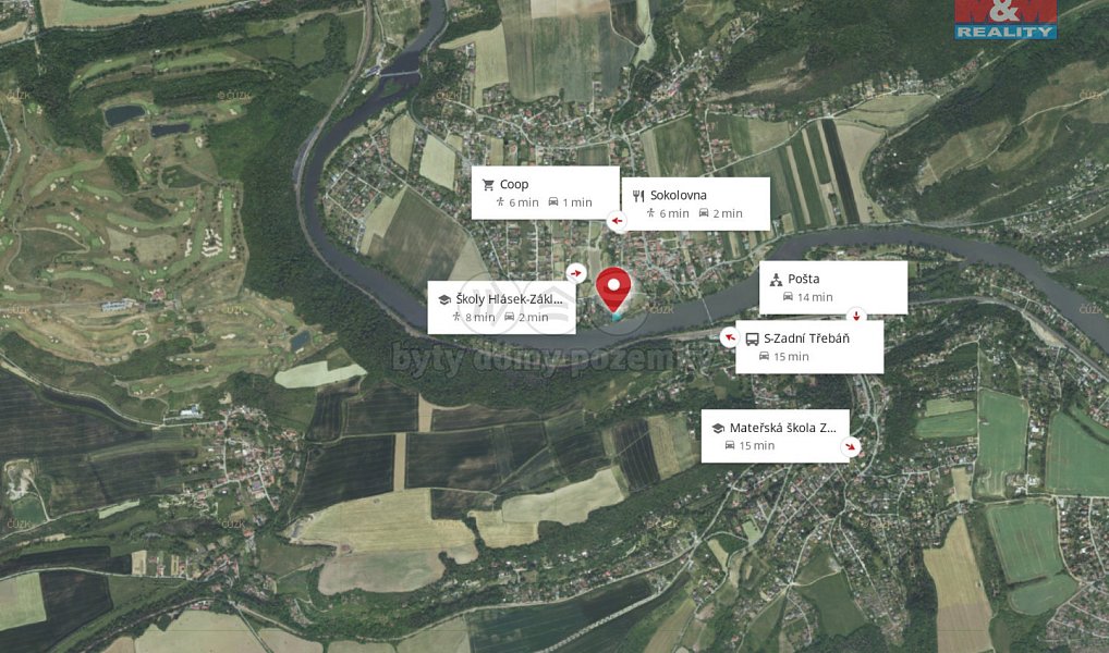Prodej zahrady 2 103 m², Hlásná Třebaň – náhled fotky 13