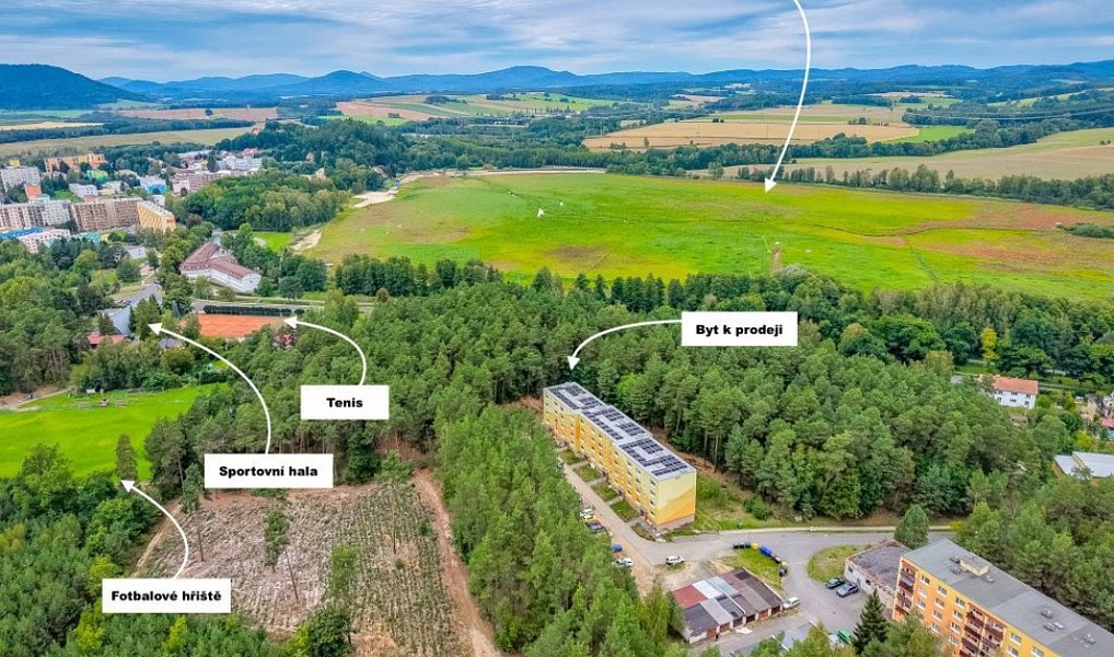 Prodej bytu 2+1 42 m², Stráž pod Ralskem – náhled fotky 27