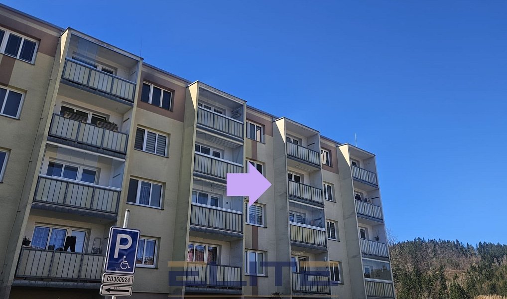 Prodej bytu 3+1 67 m², Tanvald – náhled fotky 2