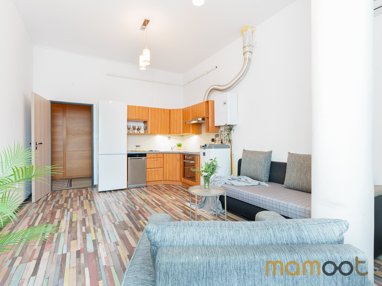 Pronájem bytu 2+kk 52 m²