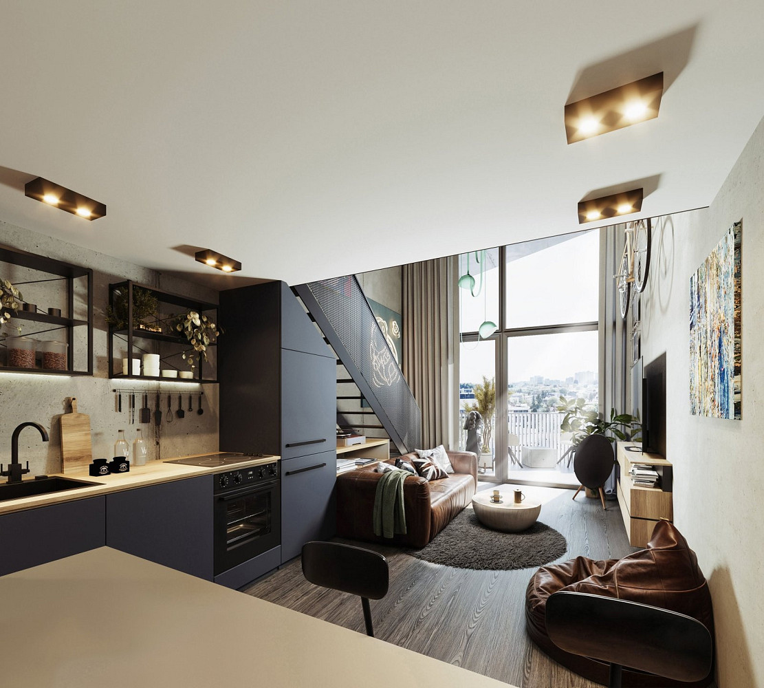 Prodej bytu 2+kk 43 m² – fotografie 3
