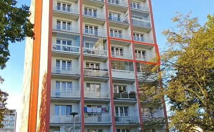 Prodej bytu 3+1 70 m², Wilsonova, Slaný, okres Kladno