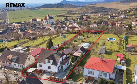 Prodej bytu 3+1 61 m², U hřiště, Žitenice, okres Litoměřice