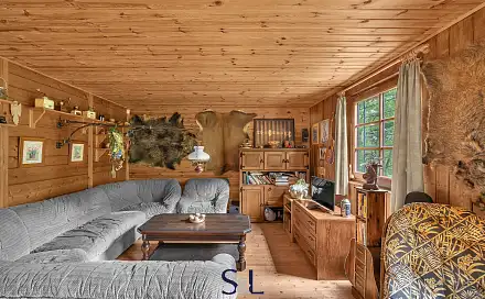 Prodej chaty/chalupy 90 m² s pozemkem 16 403 m², Kunratice u Cvikova, okres Česká Lípa