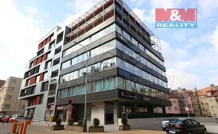 Pronájem kanceláře 373 m², Kischova, Praha 4 - Nusle