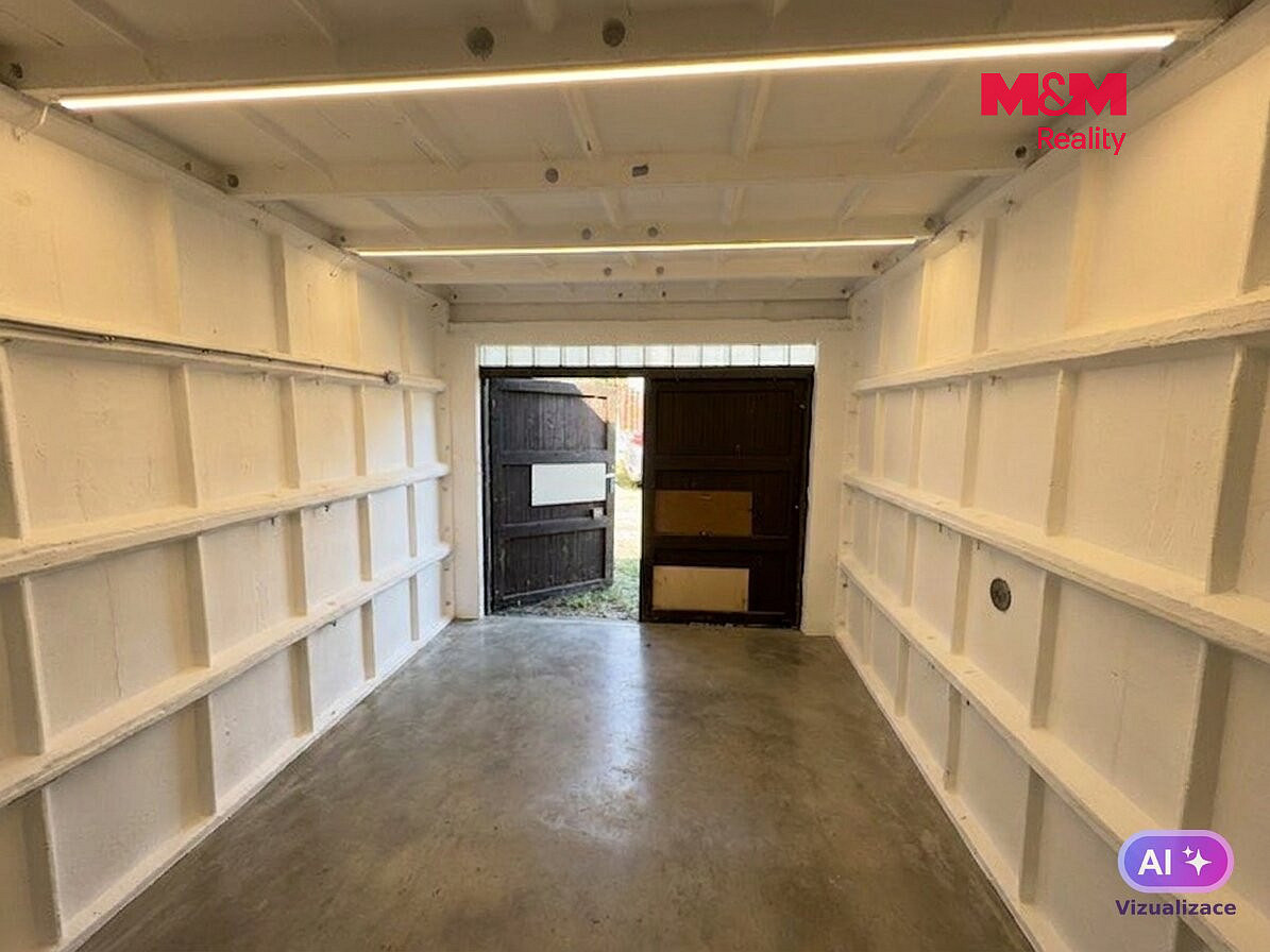 Prodej garáže, 18 m2, Loděnice, ul. Na Brance – fotografie 5