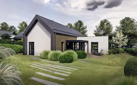 Prodej domu na klíč 166 m² s pozemkem 1 011 m², Česká Skalice, okres Náchod