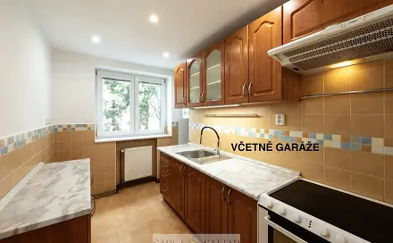 Pronájem bytu 3+1 65 m², Hřebečská, Buštěhrad, okres Kladno