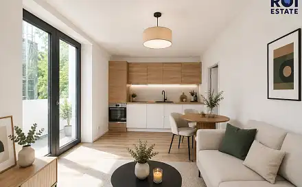 Prodej bytu 2+kk 40 m², Kroftova, Brno - Žabovřesky