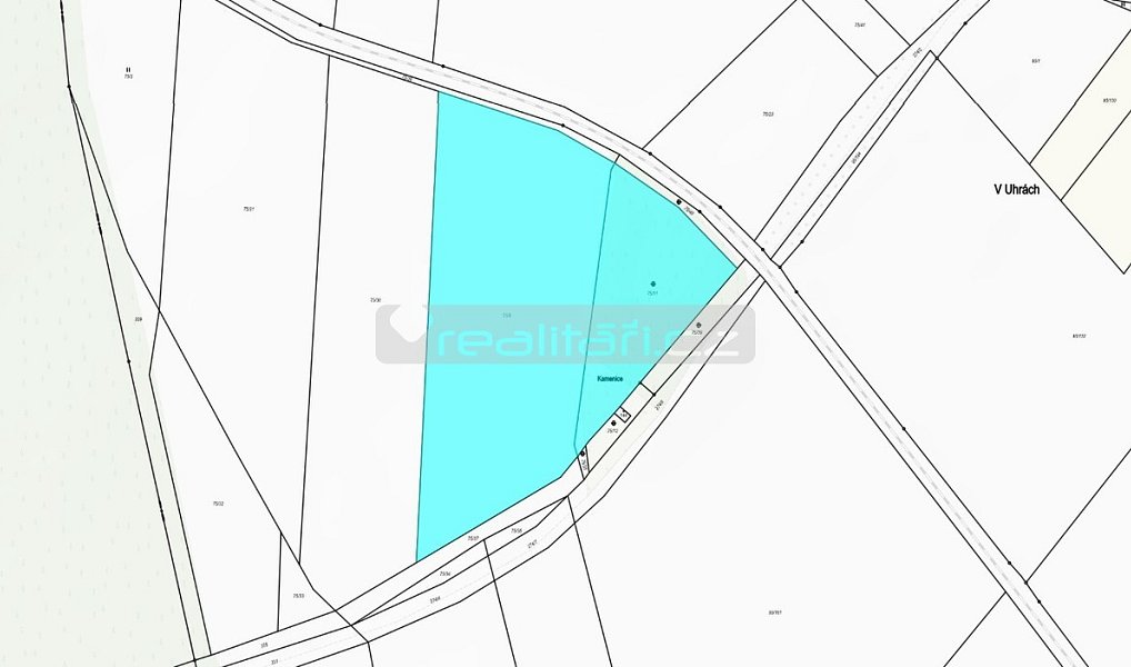 Prodej pole 16 816 m², Kornatice – náhled fotky 2