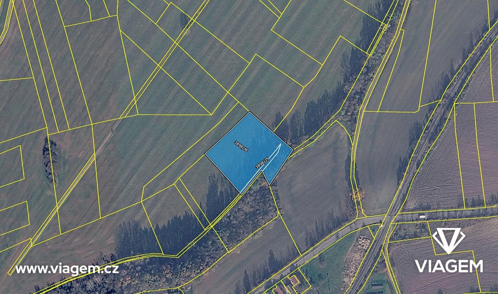 Prodej pole 4 755 m², Jaroměř – náhled fotky 4
