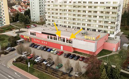Pronájem obchodních prostor 413 m², Jičín - Valdické Předměstí