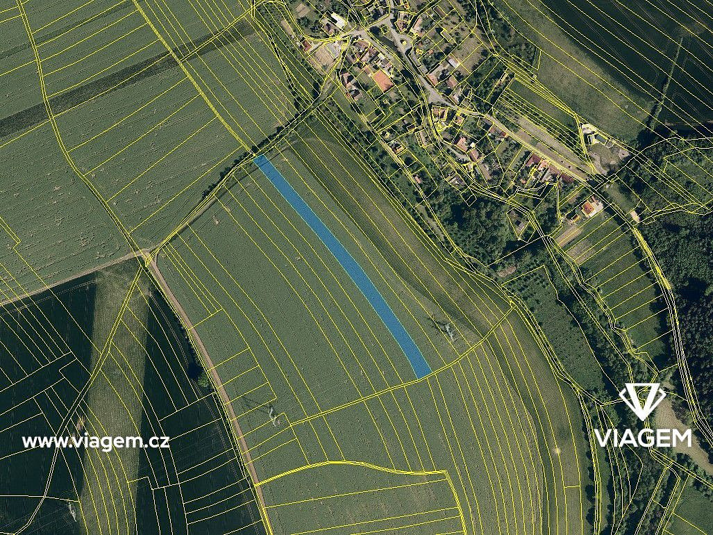 Prodej pole 938 m² – fotografie 4