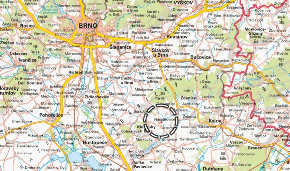 Prodej pole 7 145 m², Dambořice – náhled fotky 3