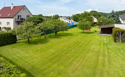 Prodej stavebního pozemku 1 544 m², Plzeň