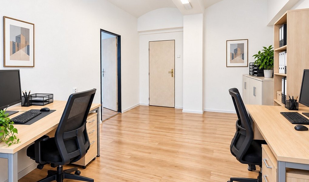 Pronájem kanceláře 19 m², Praha – náhled fotky 2