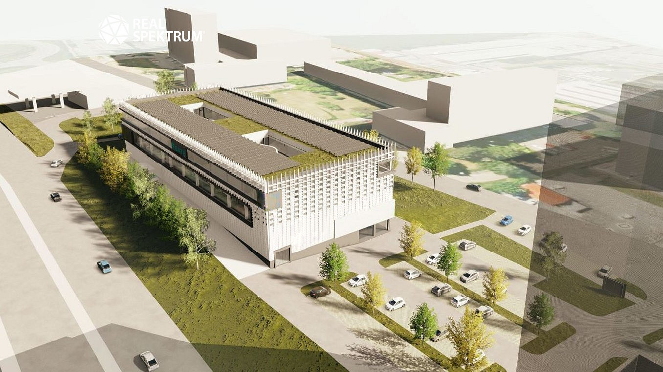 Pronájem exkluzivní obchodní jednotky 557 m², ulice Hradecká, Brno – pohled 5